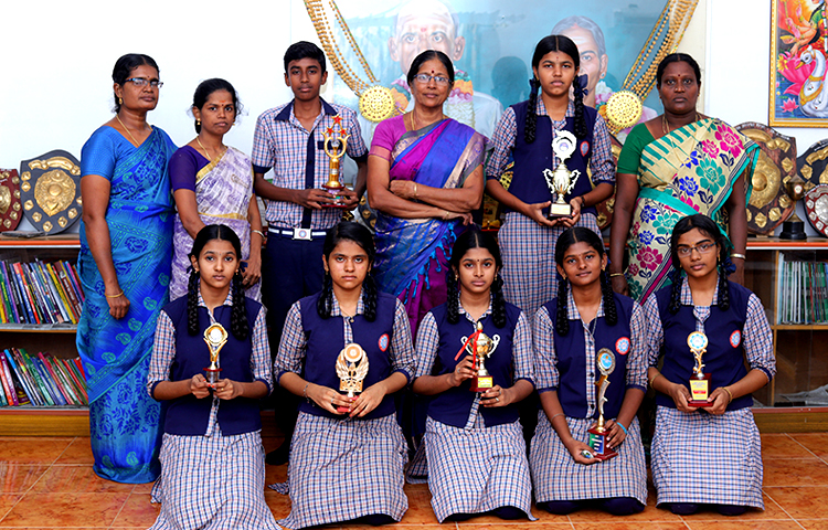 Merit Matriculation Higher Secondary School