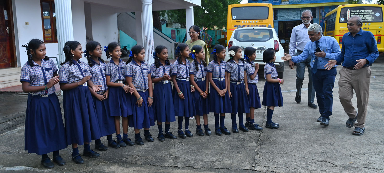 Classes I–V Uniform
