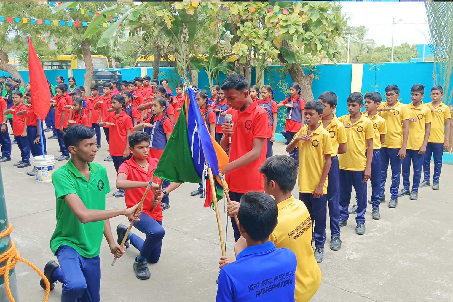 Merit Matriculation